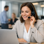Business team applying machine learning to business strategy