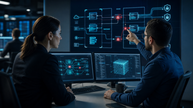 How Generative Ai Changes Finance: A Practical Business Guide Business team applying generative AI to finance