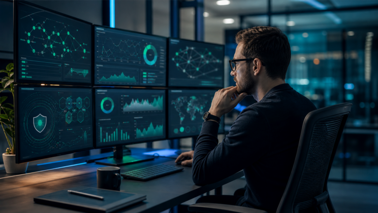 Common Decision Intelligence Mistakes in Finance and How to Avoid Them Business team applying decision intelligence to finance